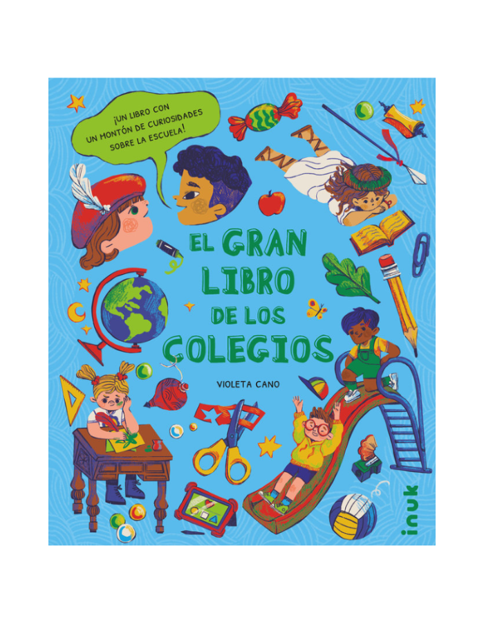 EL GRAN LIBRO DE LOS COLEGIOS