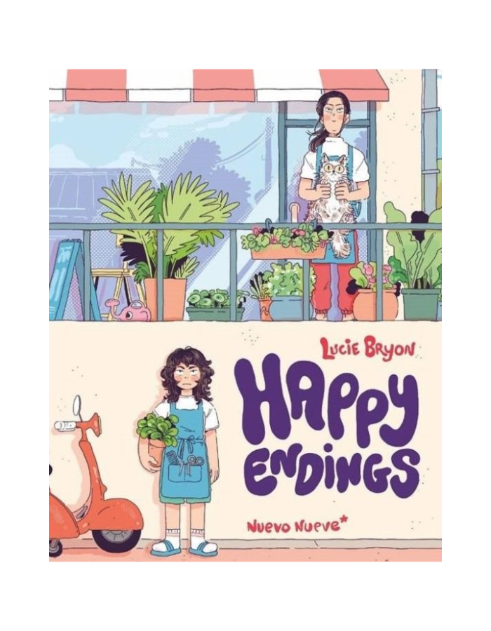 HAPPY ENDINGS (Novedad 10/2/25)