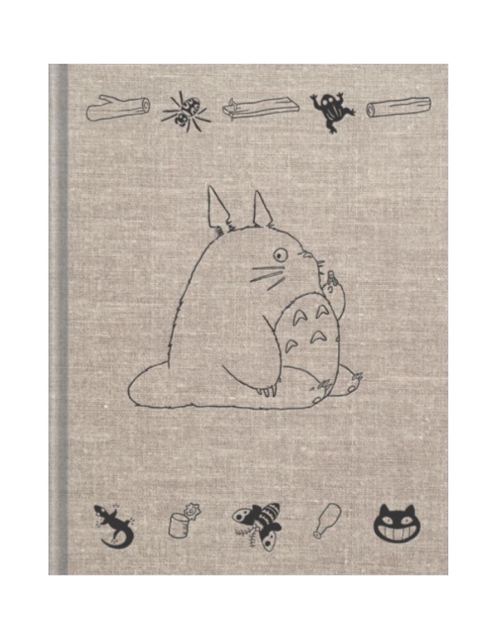 MY NEIGHBOR TOTORO SKETCHBOOK