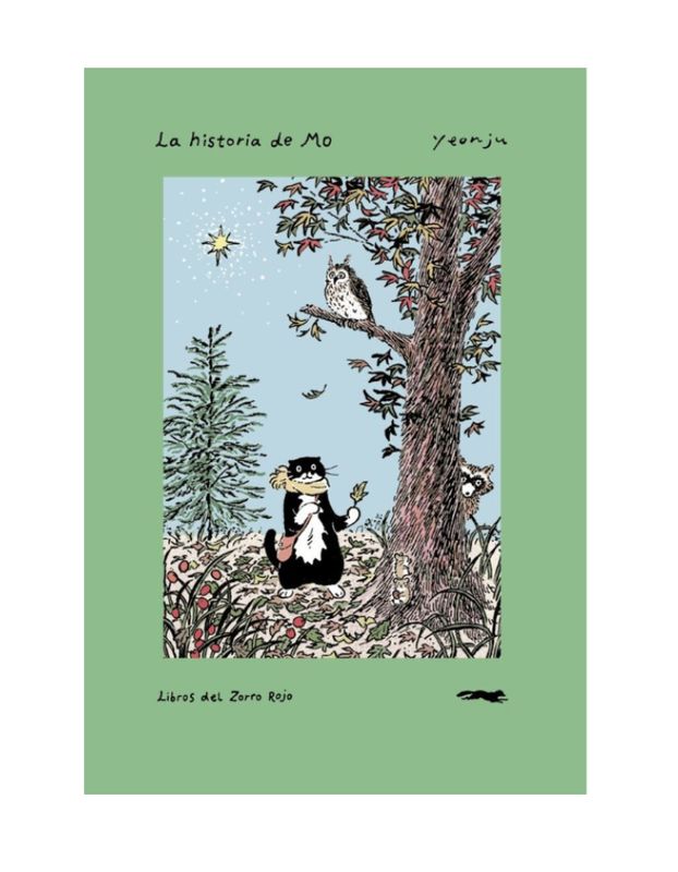LA HISTORIA DE MO Una aventura en el bosque (Novedad 26/2/25)