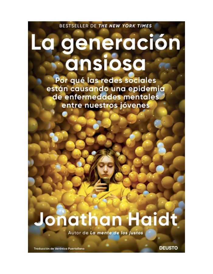 LA GENERACION ANSIOSA Por que las redes sociales estan causando una epidemia de enfermedades mentales