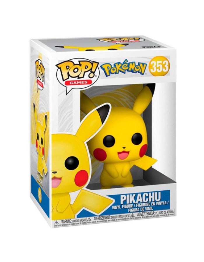 FUNKO POP POKEMON PIKACHU