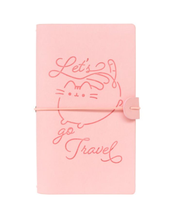 CUADERNO DE VIAJE PUSHEEN