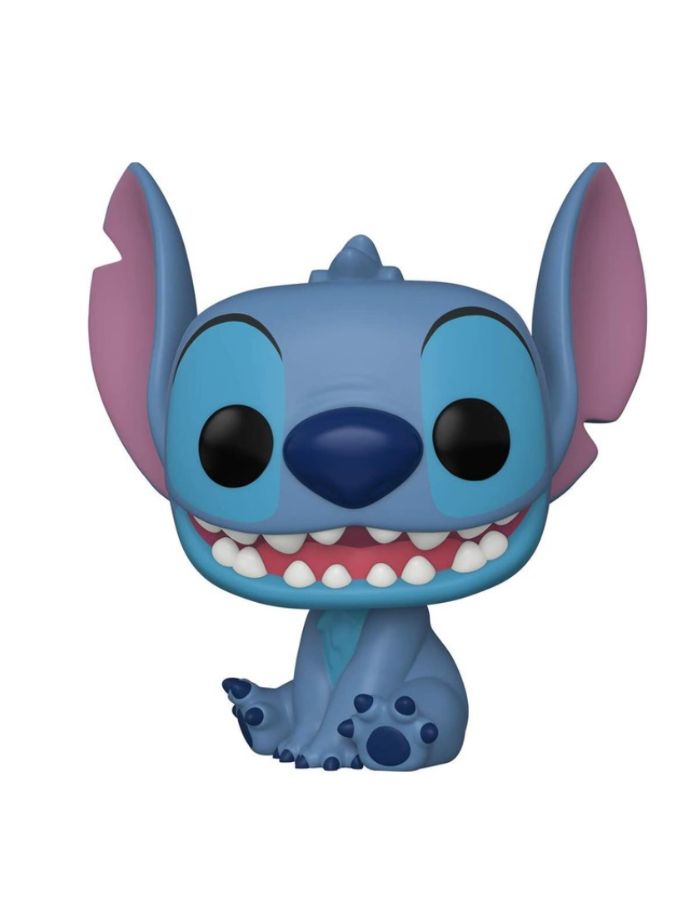 FUNKO POP JUMBO DISNEY LILO & STITCH STITCH SENTADO 25cm