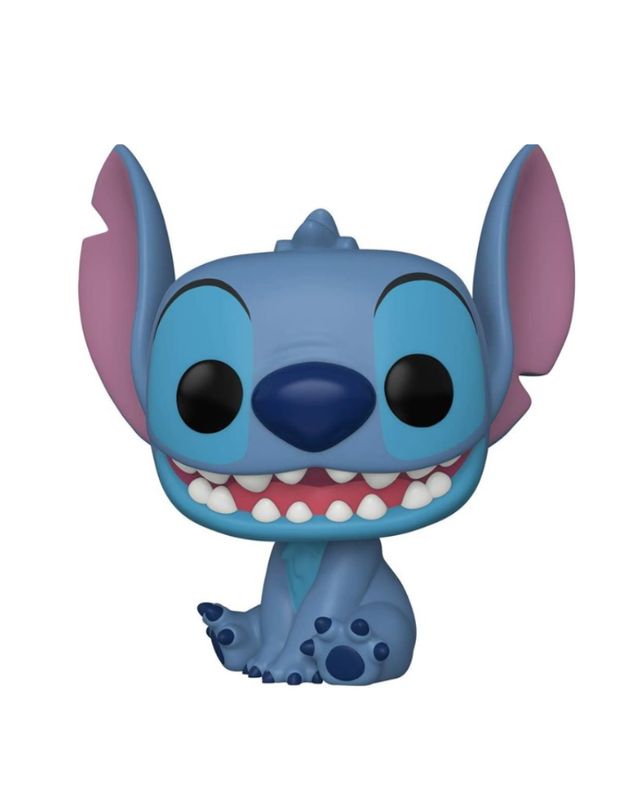 FUNKO POP JUMBO DISNEY LILO & STITCH STITCH SENTADO 25cm
