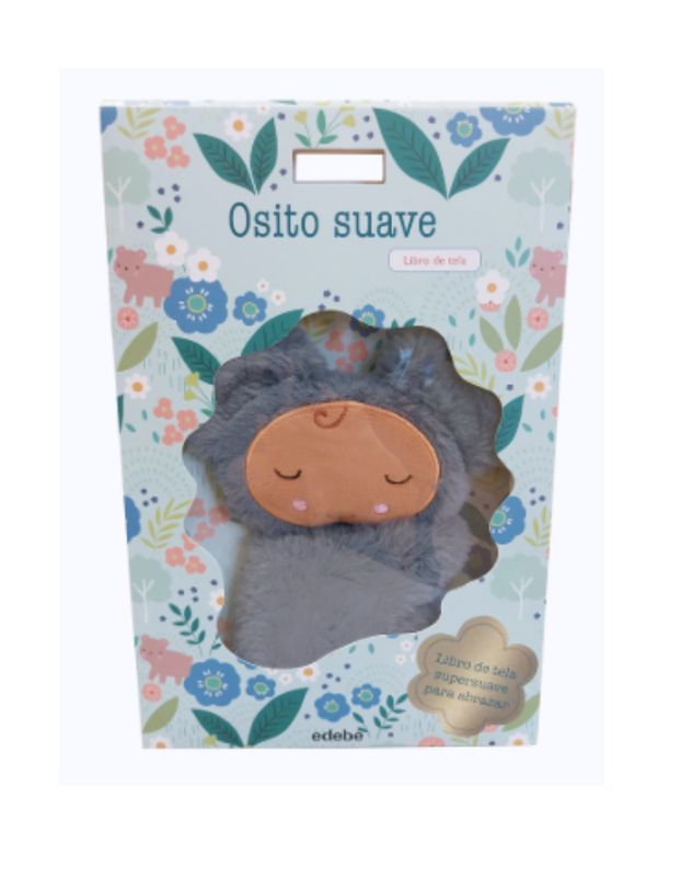 OSITO SUAVE. Libro de tela supersuave para abrazar