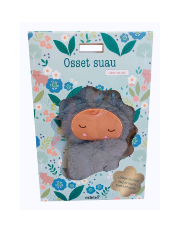 OSSET SUAU. Llibre de tela supersuau per abraçar