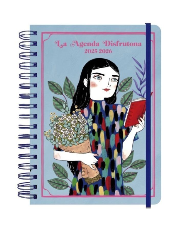 AGENDA ESCOLAR SEMANAL 2025 2026 MARIA HESSE
