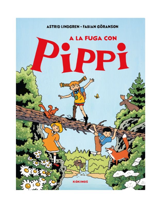 A LA FUGA CON PIPPI (Novedad 2/7/25)