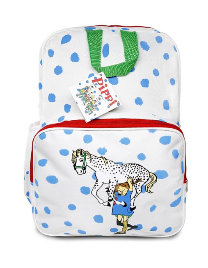MOCHILA PIPPI CALZASLARGAS LUNARES
