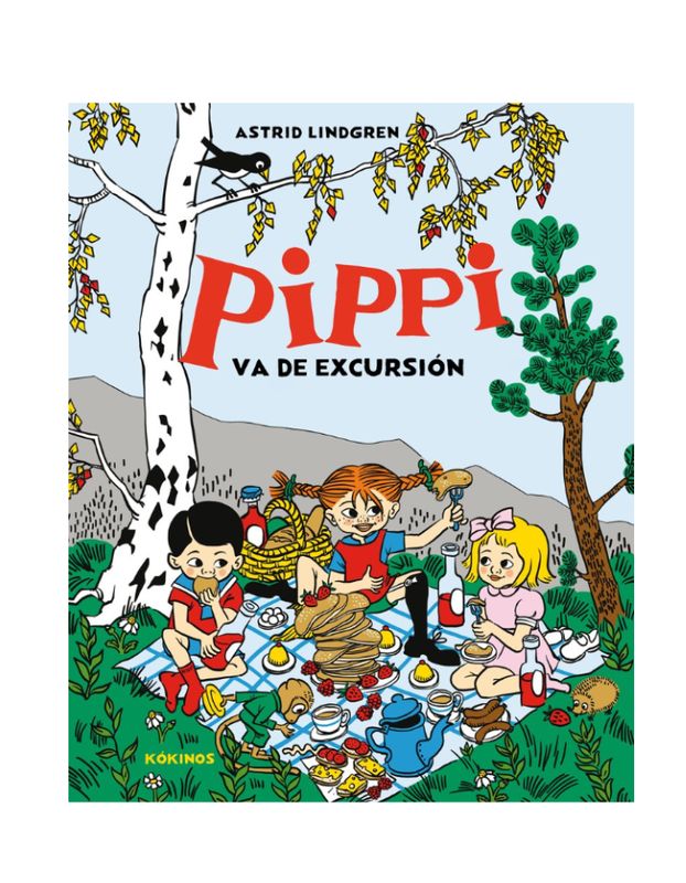 PIPPI VA DE EXCURSION (Novedad 2025)