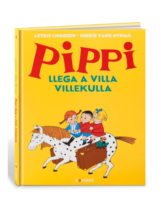 PIPPI LLEGA A VILLA VILLEKULLA