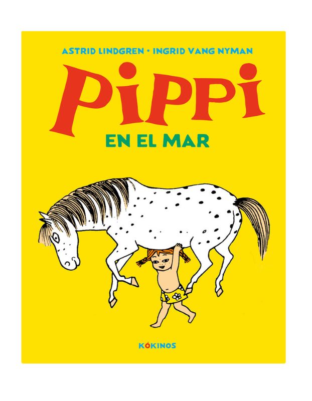PIPPI EN EL MAR