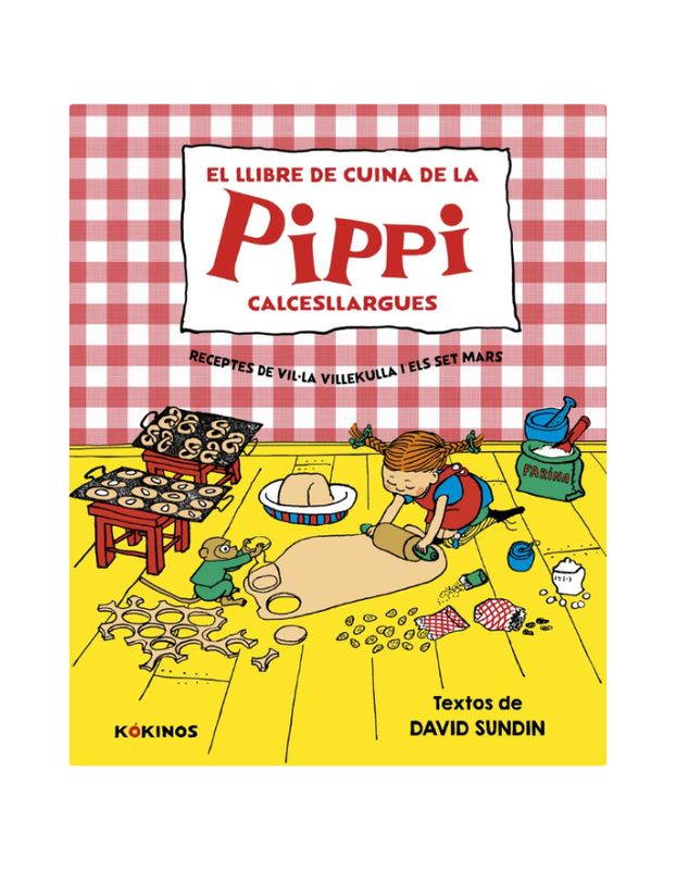EL LLIBRE DE CUINA DE LA PIPPI CALCESLLARGUES (Novetat 2025)