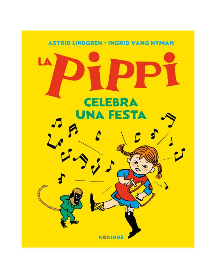 LA PIPPI CELEBRA UNA FESTA