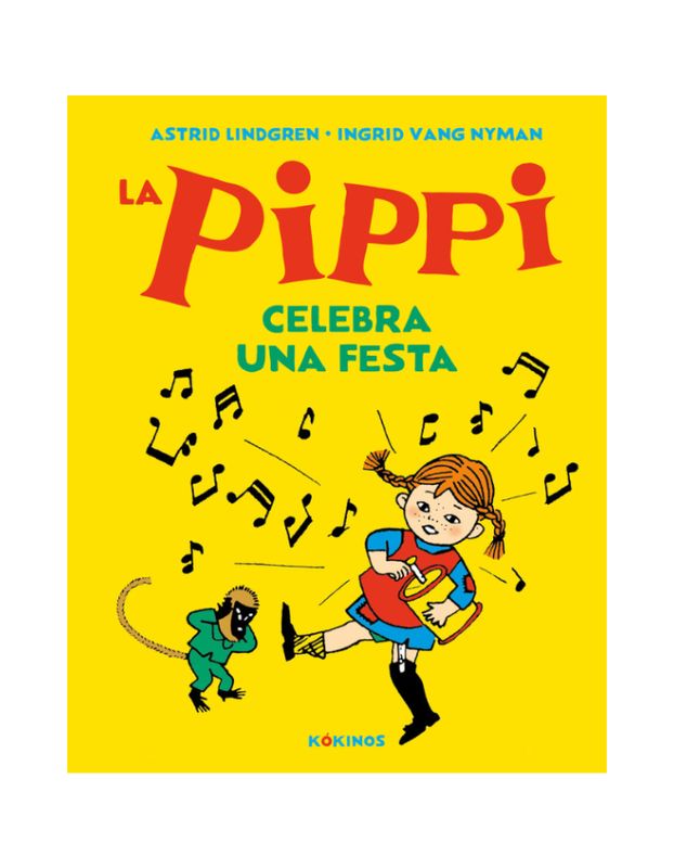 LA PIPPI CELEBRA UNA FESTA