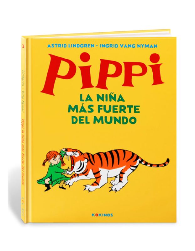 PIPPI LA NIÑA MAS FUERTE DEL MUNDO