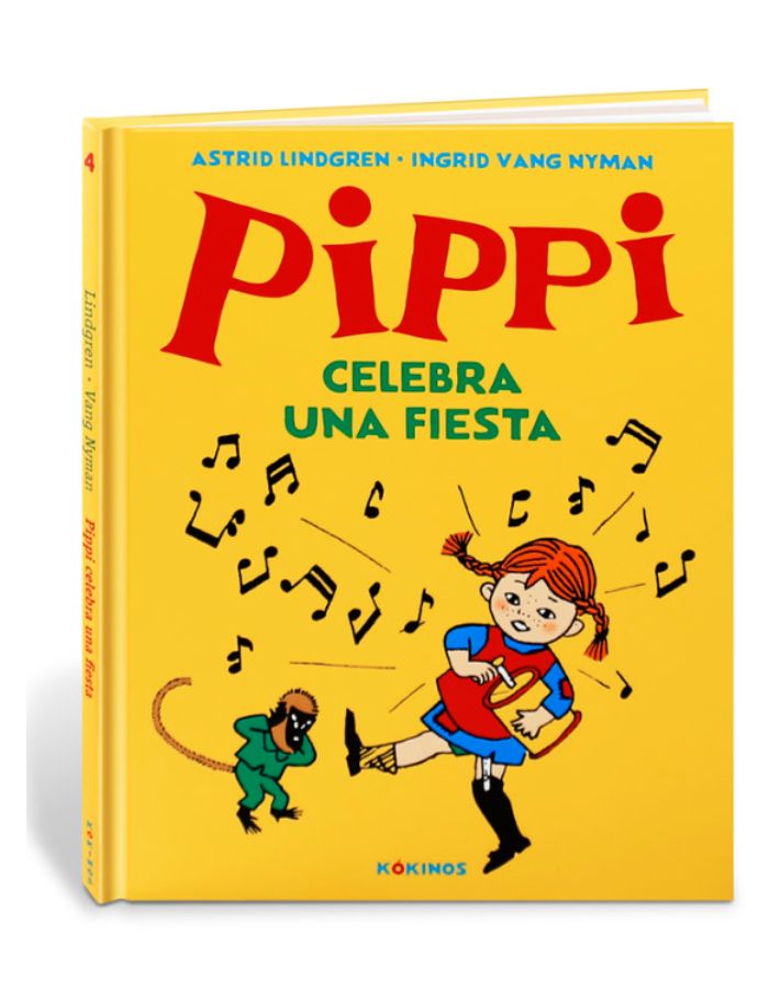 PIPPI CELEBRA UNA FIESTA
