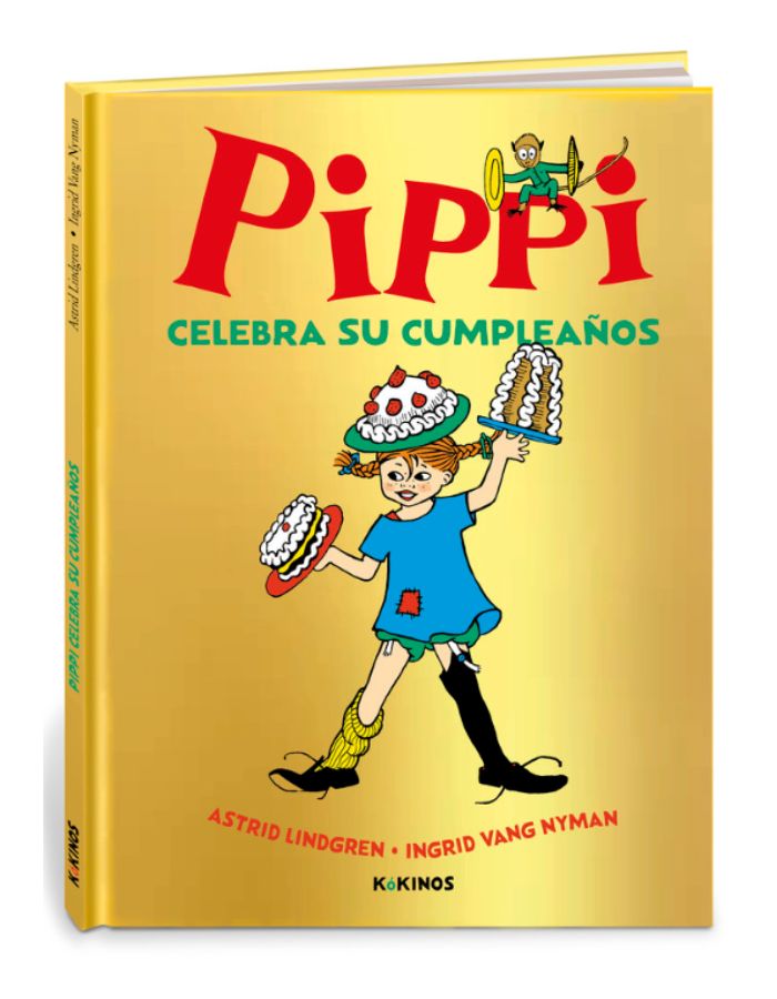 PIPPI CELEBRA SU CUMPLEAÑOS