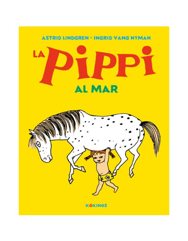 LA PIPPI AL MAR