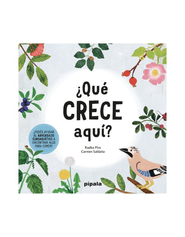 ¿QUÉ CRECE AQUÍ? (Novedad 2025)
