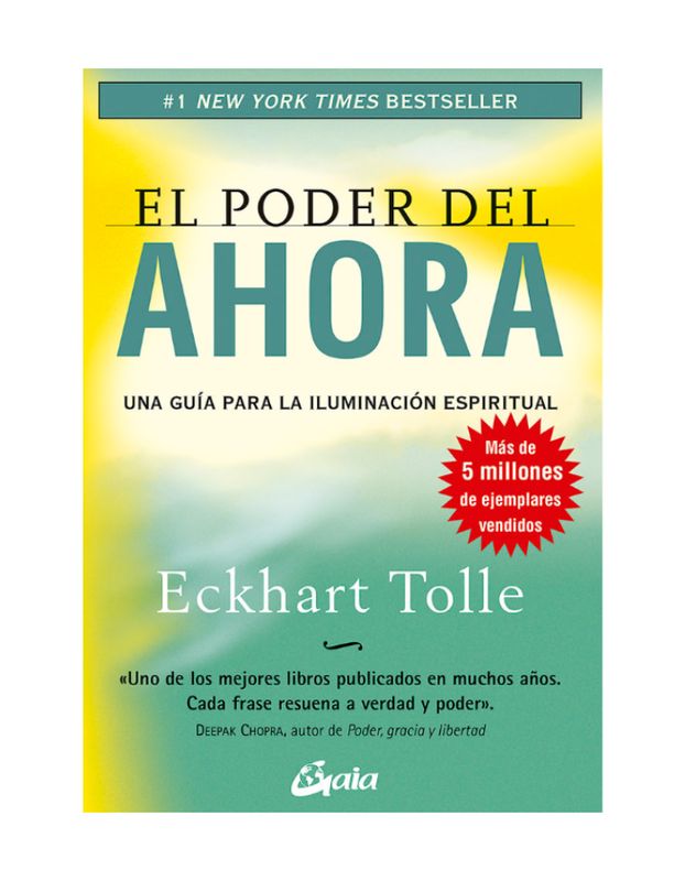 EL PODER DEL AHORA Una guía para la iluminación espiritual