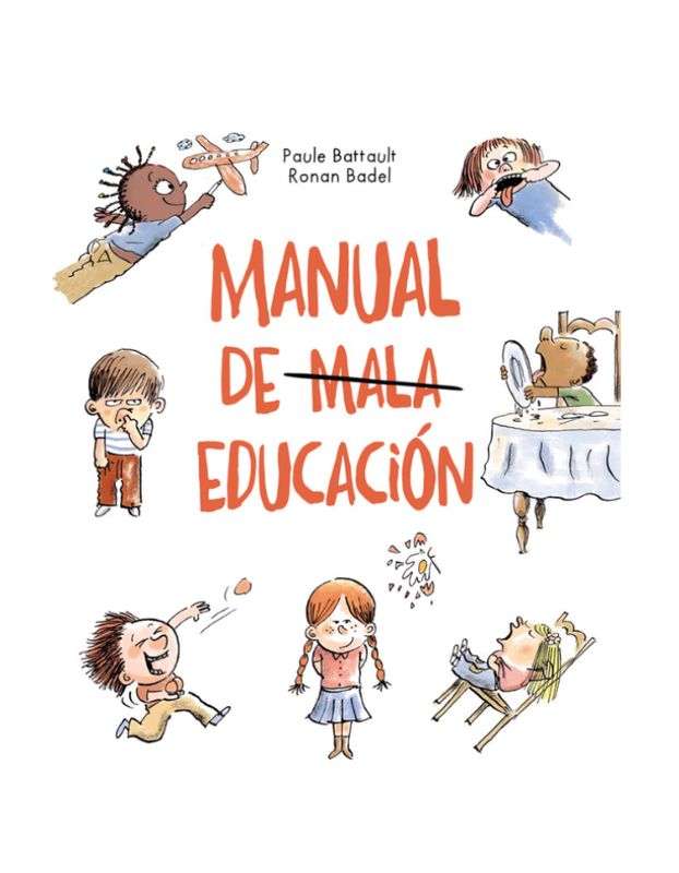 MANUAL DE MALA EDUCACION (Novedad 2025)