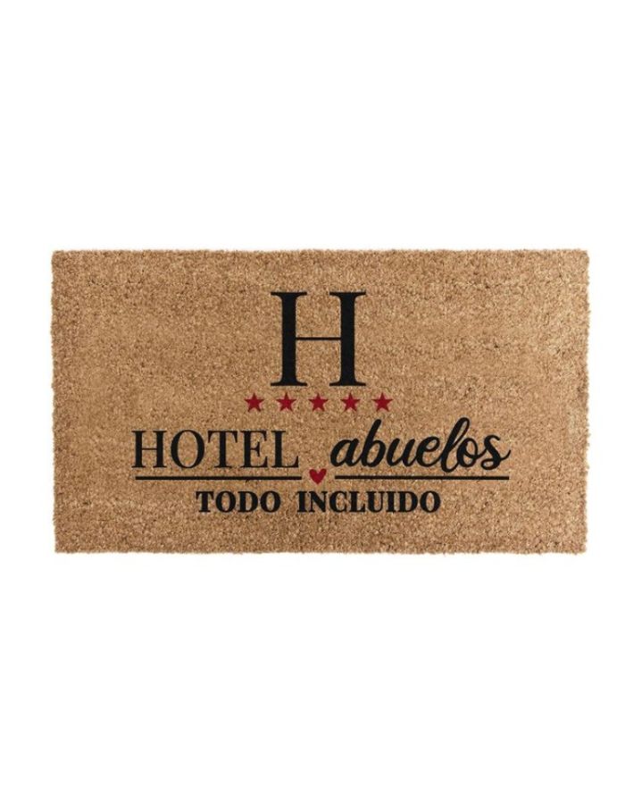 FELPUDO 40X70 HOTEL ABUELOS