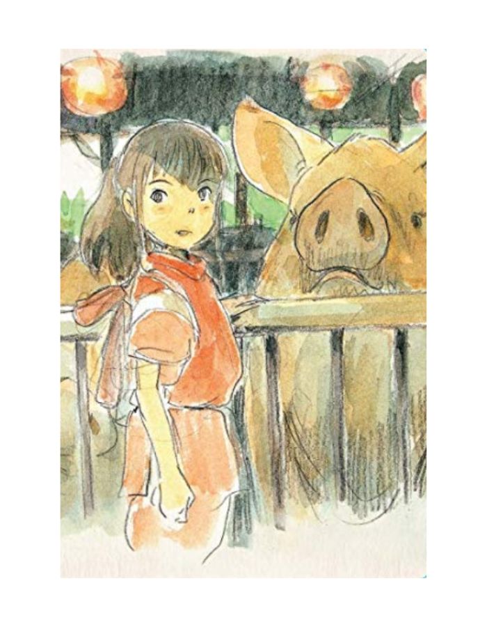 SPIRITED AWAY JOURNAL
