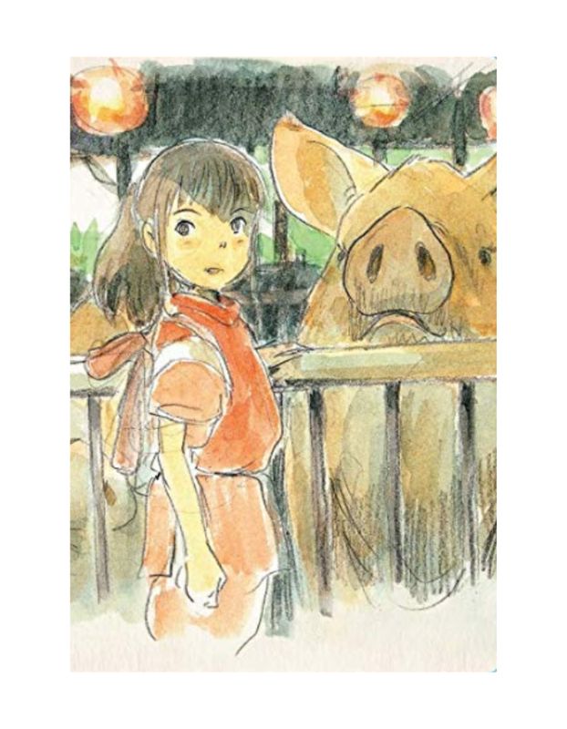 SPIRITED AWAY JOURNAL
