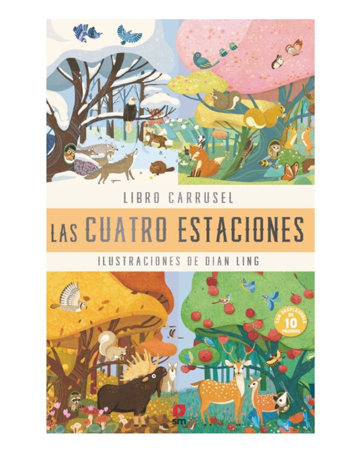 LAS CUATRO ESTACIONES Carrousel (Novedad 2025)