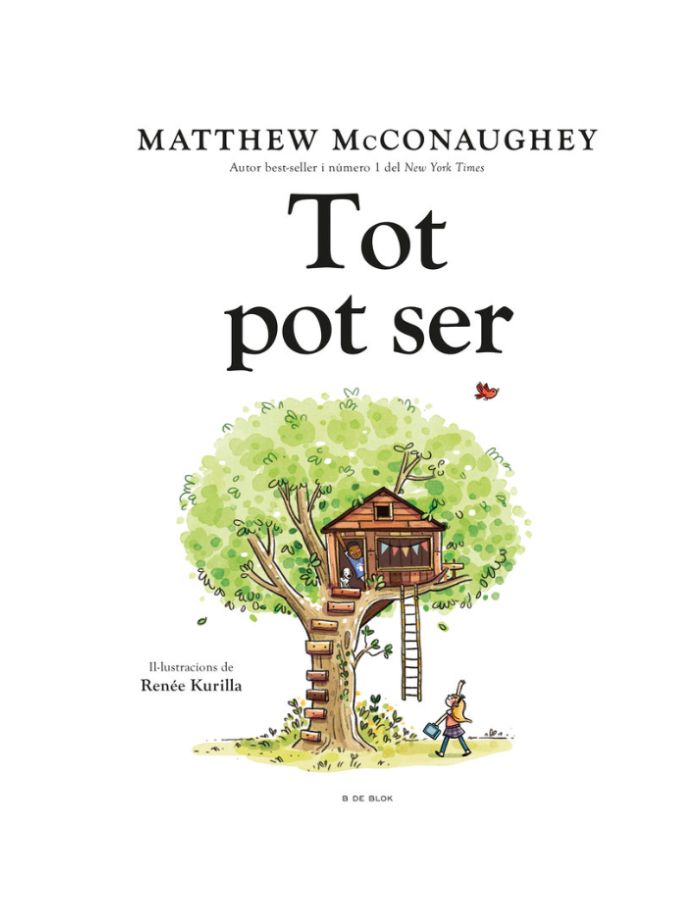 TOT POT SER Un conte sobre les possibilitats que son en tots nosaltres TOT POT SER Un conte sobre les possibilitats que son en tots nosaltres