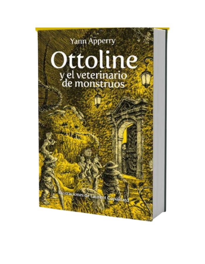 OTTOLINE Y EL VETERINARIO DE MONSTRUOS (Novedad 2025)