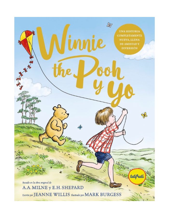 WINNIE THE POOH Y YO (Novedad 2025) WINNIE THE POOH Y YO (Novedad 2025)