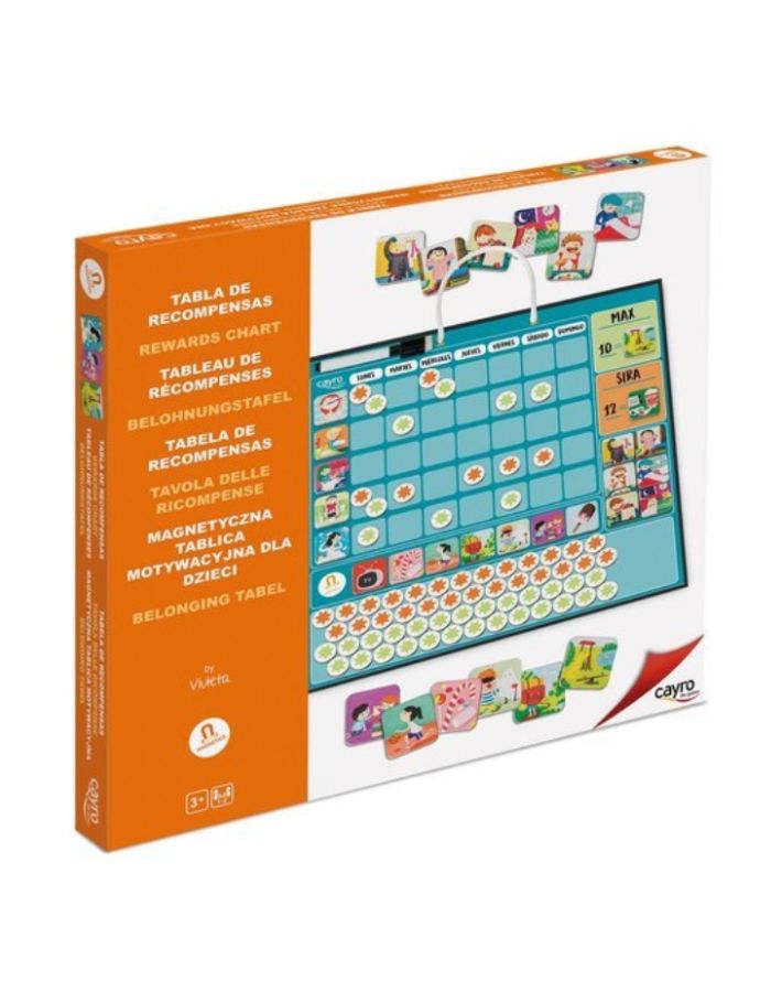 JUEGO DE MESA TABLA DE RECOMPENSAS