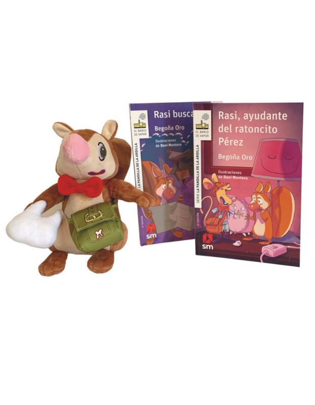 PACK RASI Y EL RATONCITO PEREZ