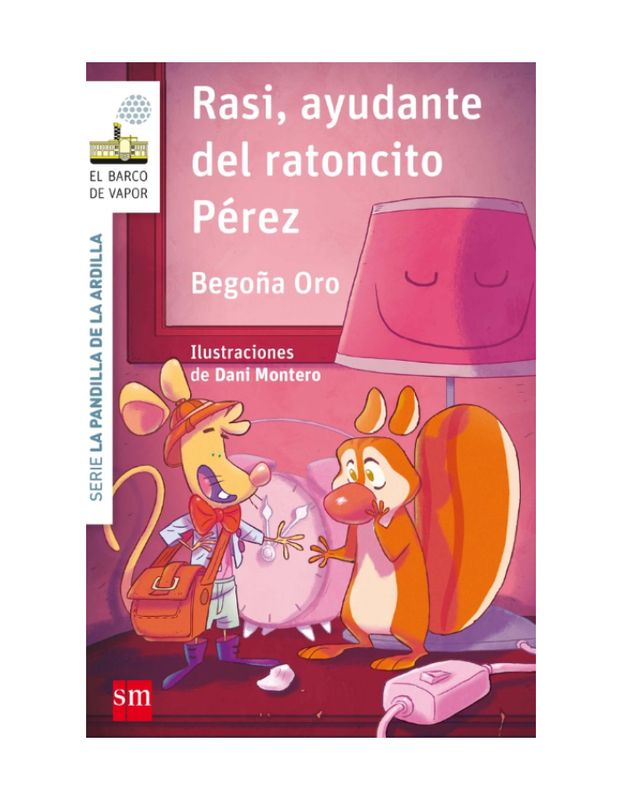 RASI AYUDANTE DEL RATONCITO PEREZ PANDILLA ARDILLA N.9