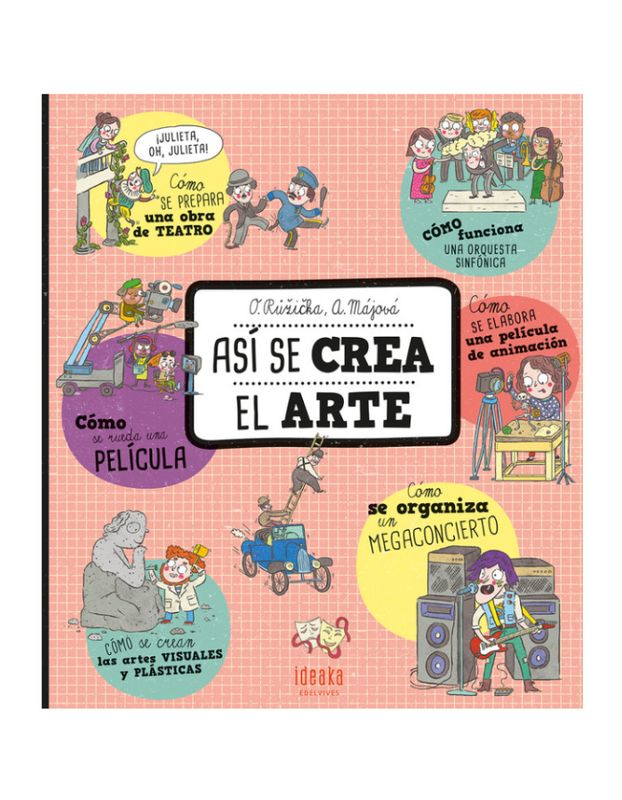 ASI SE CREA EL ARTE