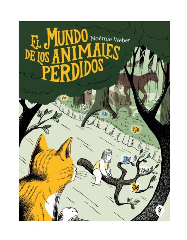 EL MUNDO DE LOS ANIMALES PERDIDOS (Novedad 2025)