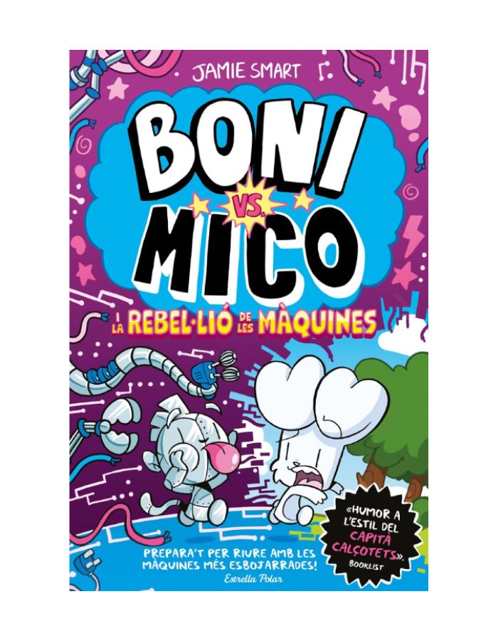 BONI VS MICO 6 BONI VS MICO I LA REBLELLIO DE LES MAQUINES (Novetat 2025) BONI VS MICO 6 BONI VS MICO I LA REBLELLIO DE LES MAQUINES (Novetat 2025)