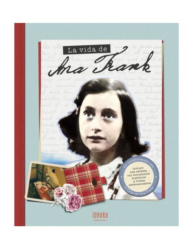LA VIDA DE ANA FRANK