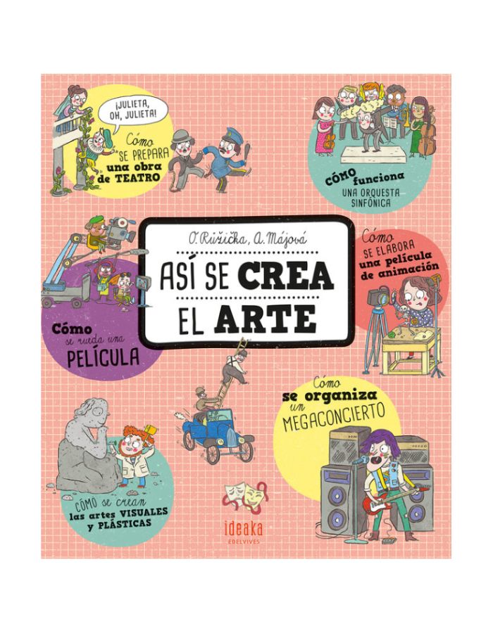 ASÍ SE CREA ARTE ASÍ SE CREA ARTE