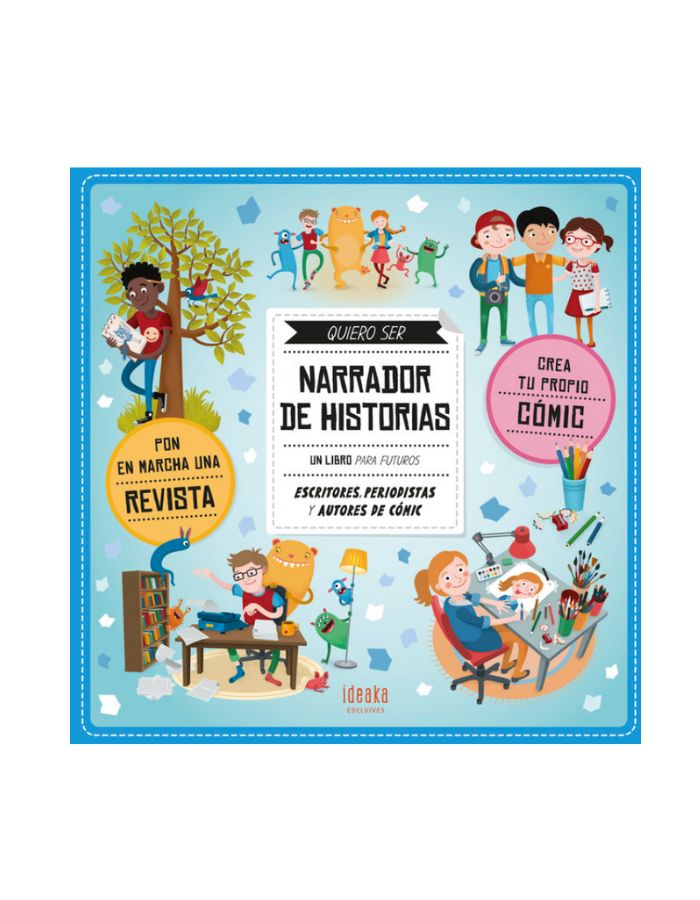 QUIERO SER NARRADOR DE HISTORIAS