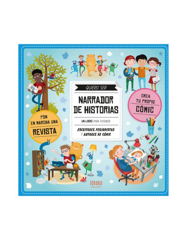 QUIERO SER NARRADOR DE HISTORIAS