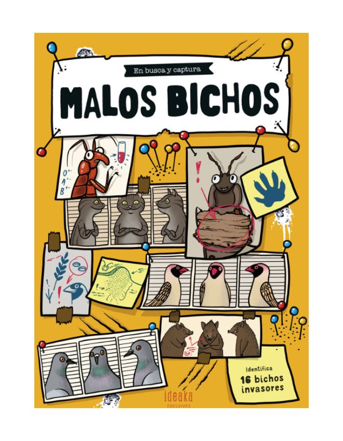 MALOS BICHOS MALOS BICHOS