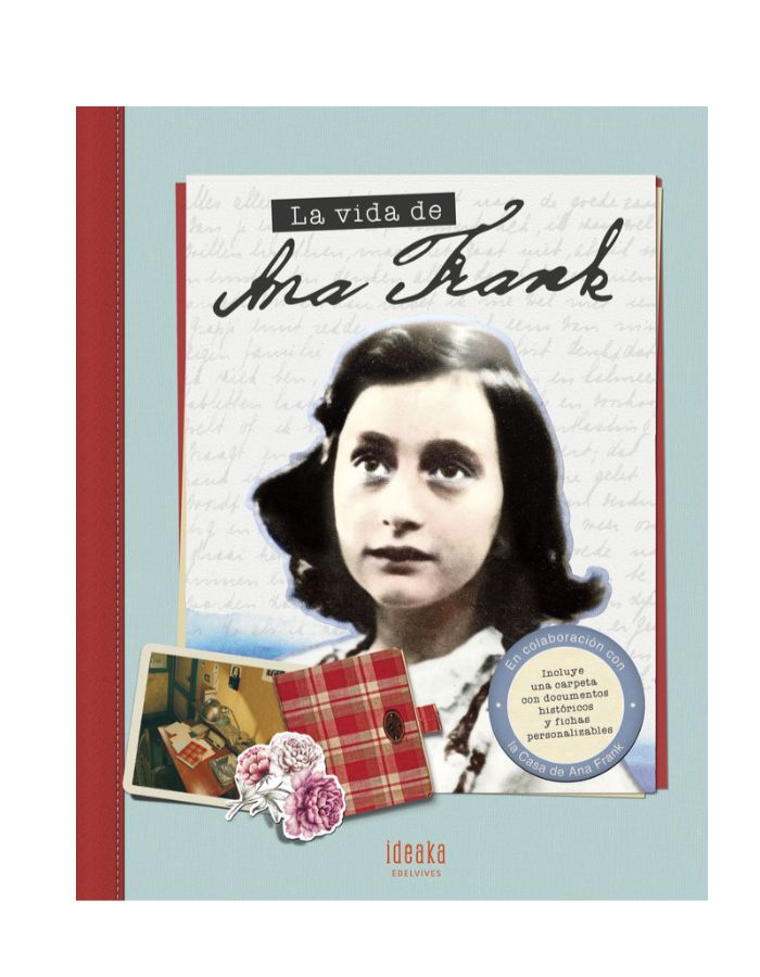 LA VIDA DE ANA FRANK LA VIDA DE ANA FRANK