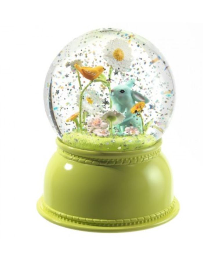 Lámpara bola de nieve Conejo Lámpara bola de nieve Conejo