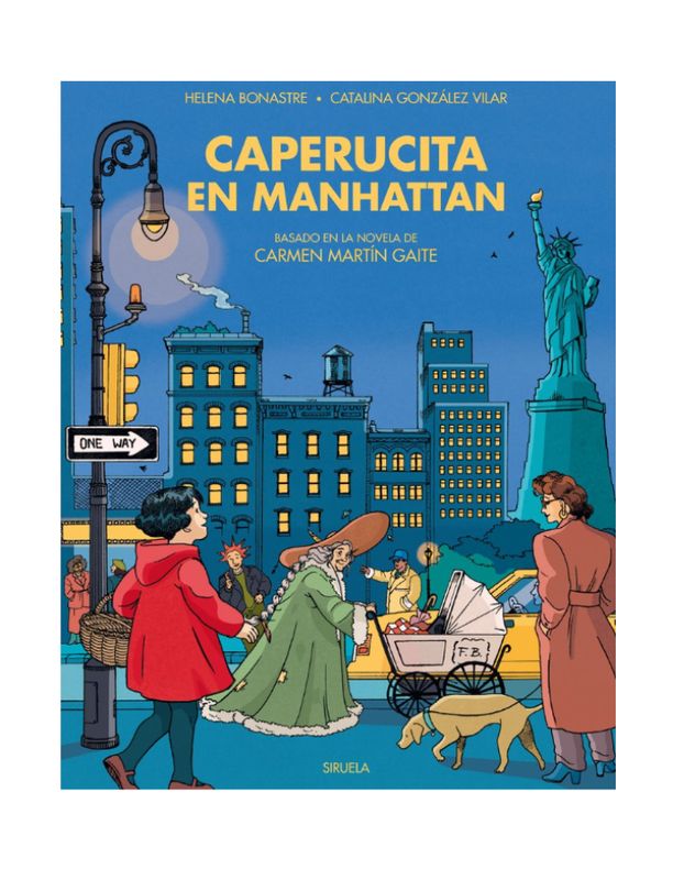 CAPERUCITA EN MANHATTAN Basado en el original de Carmen Martin Gaite (NOVEDAD 2025)