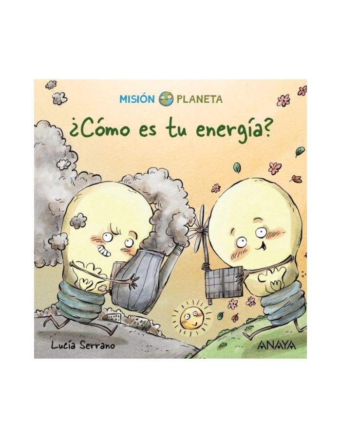 COMO ES TU ENERGIA Misión Planeta