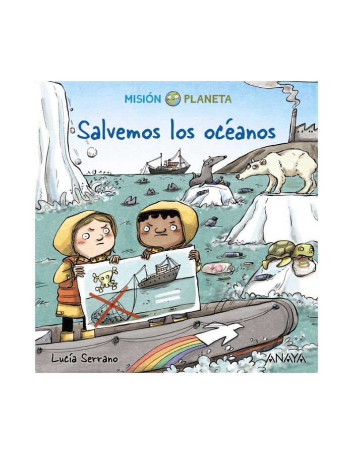 SALVEMOS LOS OCEANOS Misión Planeta